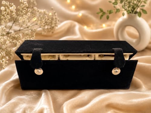 Generic Earrings Set with Velvet Organiser 12 Pairs - Image 5
