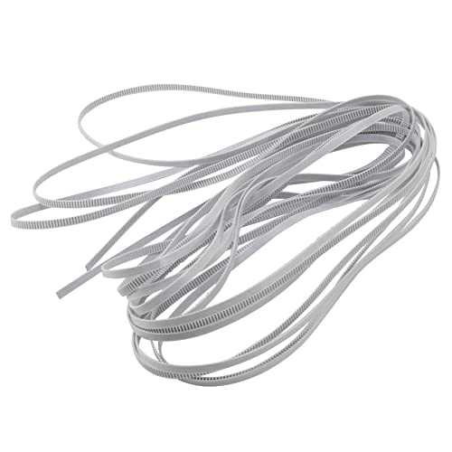 Puooifrty Pu With Steel Core Belt 2Gt Timing Belt Width 6Mm 10M For 3D Printer Parts Anti-Wear Reinforce Open Belt