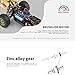 GoolRC WLtoys 144010 Brushless RC Cars for Adults, 1:14 Scale Remote Control Car, High Speed Racing RC Buggy, 2.4GHz RC Drift Car with Metal Chassis