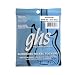 GHS Strings BNR-M Burnished Nickel Rockers, Polished Pure Nickel Electric Guitar Strings, Medium (.011-.050)