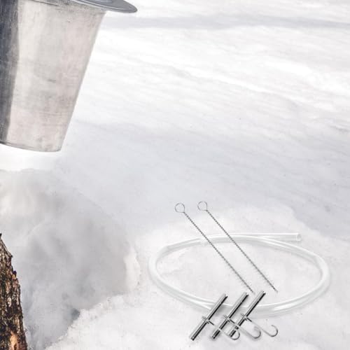 Kit de grifos de acero inoxidable de alta durabilidad para jarabe de arce 6