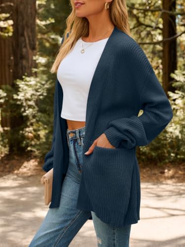 Image of LILLUSORY Oversized Cardigan Sweaters for Women 2026 Fall Fashion Outfits
