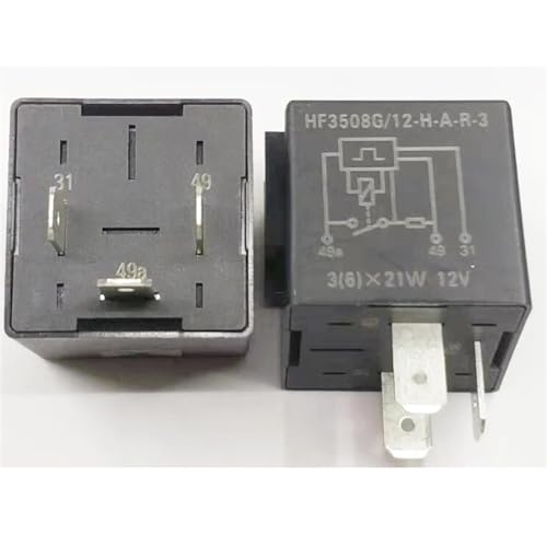 Relais HF3508G HF3508G DC12V 12VDC 12V 3PIN en pack économique de 5 pièces
