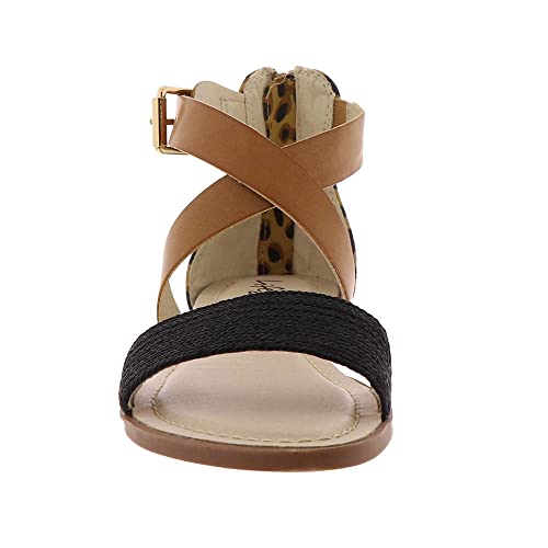 Lifestride Riley Black Leopard 8.5 M (B) #TOP4