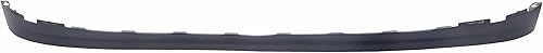 Miniatura 2 de CarPartsDepot Respaldo de parachoques delantero con textura, deflector de aire inferior compatible con Chevy Silverado 1500 2007-2013, compatible