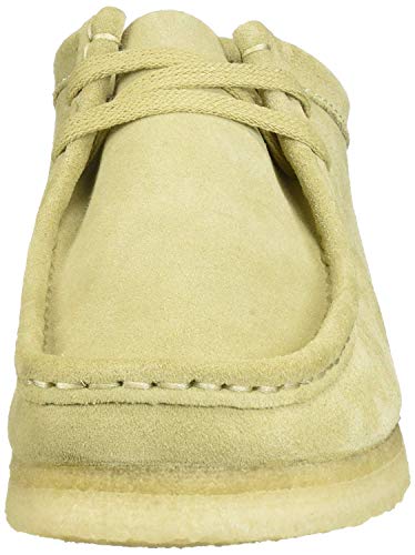 Image of Clarks Men's Wallabee Shoe, Maple Suede, 80 M US