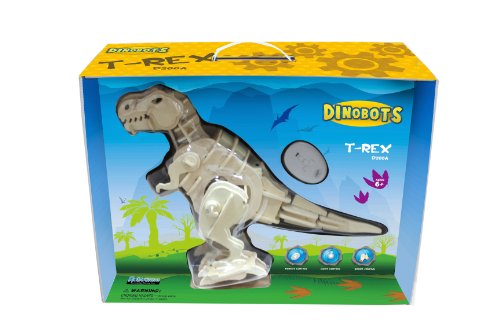 3D wooden puzzle finished product Tyrannosaurus RC...