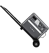 TALLPOWER 2400W / 2160Wh ポータブル電源 + 400Wソーラーパネル　重いです！ Amazon.co.jp: TALLPOWER ポータブル電源+ソーラーパネル (V2400+200W
