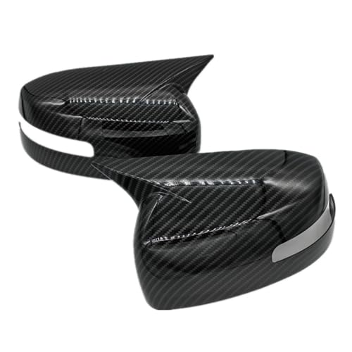 Coques rétroviseur pour Mitsubishi Lancer X EVO 2008-2016 avec lampe