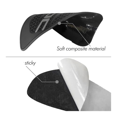 Protection de réservoir moto haut de gamme YZF R6 finition texturée