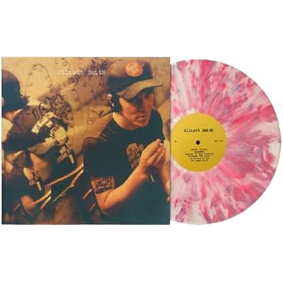 Either / Or Rose Parade Splatter Vinyl LP, Elliott Smith