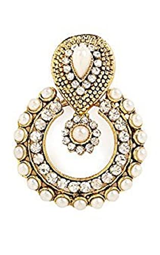Image of JDX Attractive Designer American Diamond Earring Set for Women and Girls (1002)