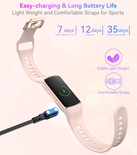 Image of Smart Watch Fitness Tracker with 24 /7 Heart Rate, Blood Oxygen Blood Pressure Monitor Sleep Tracker 120 Sports Modes Activity Trackers Step Calorie Counter IP68 Waterproof for Andriod iPhone Women Men