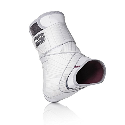 Push Med Ankle Brace - Adjustable, Achilles Support, Comfortable, Rehabilitation, Heel-Lock, Safe & Secure For Use 2 Right
