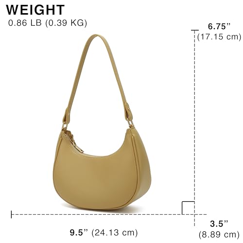 Scarleton Ivory Vegan Leather Crossbody Bag3