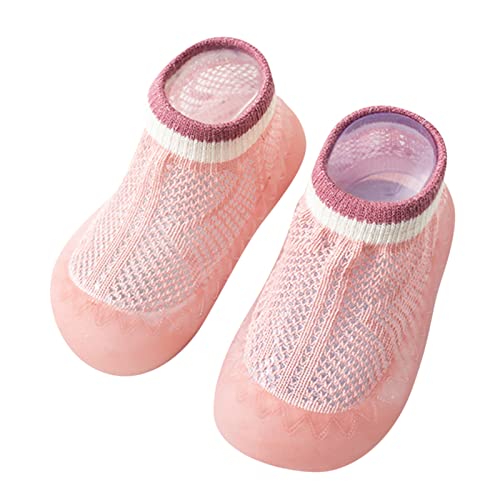 Infant Four Season Socks Shoes Sole Shoes Soft Toddler 0 to 36Months Socks Anklet Summer Solid Baby Rubber2