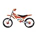 Produktbild Hape Cross Balance Bike, Lauflernrad aus Holz in Motorcross Optik, ab 3 Jahre