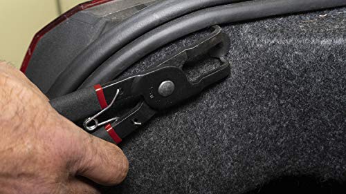 Image of Lisle 42070 Push Pin Pliers, 80 Degree