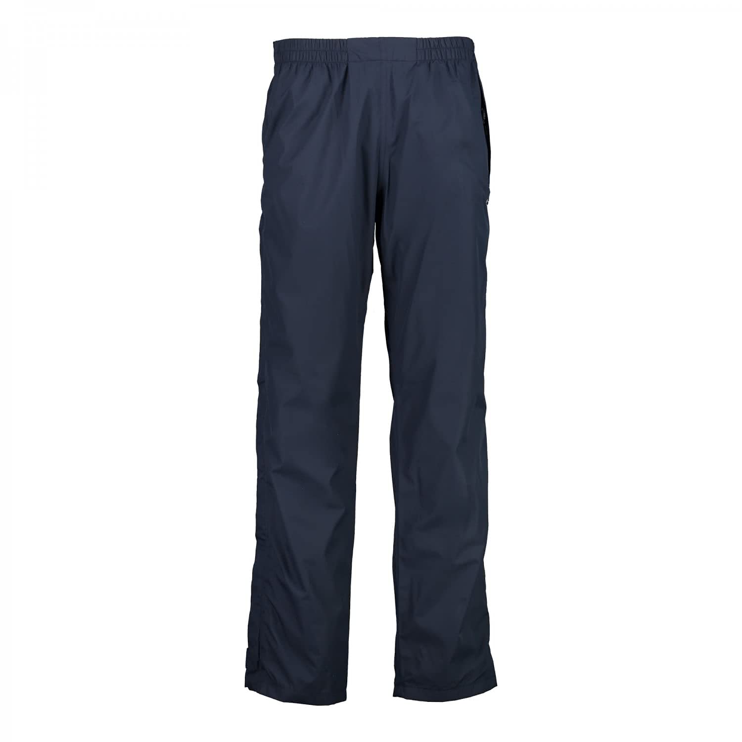 CMP Men's Man Pant Rain with Lining and Full Lenght Side Zips Pants