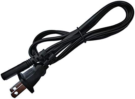 tecmacNew AC Power Cord Outlet Socket Cable Plug Lead Compatible with Cambridge Audio S90 Minx X300 X200 Powered Subwoofer Audio Minx Air 200 Wireless Music System