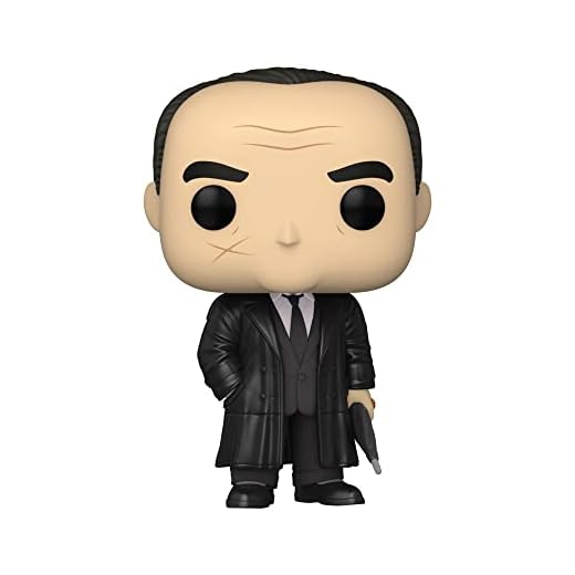 Funko Pop! Movies: DC The Batman - The Penguin - 1/6 de Probabilidades de Obtener la RARA Variante Chase - Figura de Vinilo Coleccionable - Idea de Regalo- Mercancia Oficial - Movies Fans