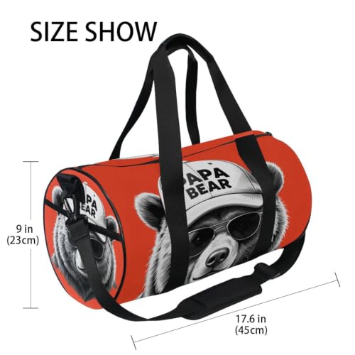 Bolsa de deporte ligera con bolsillo interior para mantener tus objetos protegidos 4