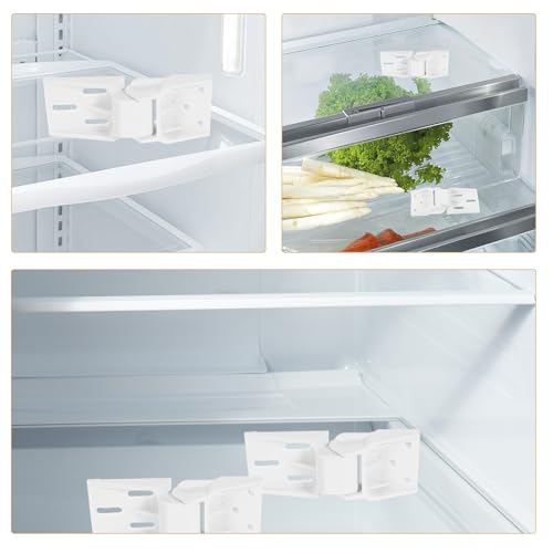 Bisagra de plástico para congelador: repare puertas caídas con estas 4 piezas 6