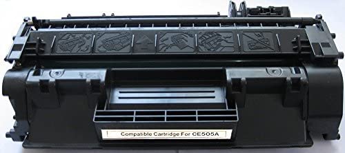 Image of Dr cartridge point 05A CE505A Laserjet Toner Cartridge forPrinters05A Toner Cartridge forLaserjet P2032, P2035, P2035n, P2055, P2055d, P2055dn, P2055x Single Color Toner (Pack of 1)