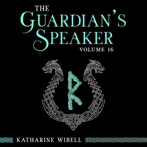 Diseño de la portada del título The Guardian's Speaker, Volume Sixteen