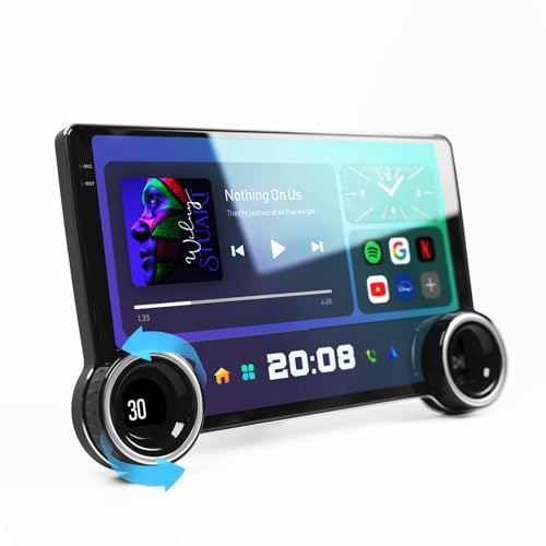 Image of Diamond X80s Android Car Stereo System, 10.1-inch Display, 4GB+64GB, CarPlay Compatible, Android 10-13
