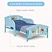 Delta Children Plastic Toddler Bed, Bluey