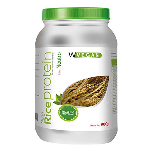 Rice Protein 900g Proteina Arroz Wvegan Neutra Sem Sabor, Mais Nutrition, Sem cor