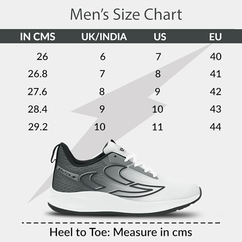 Image of BRUTON EVA Lite Sneakers Casual Shoes Walking Shoes for Men-White