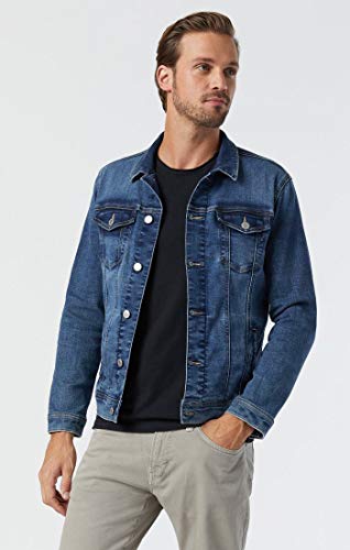 Mavi Men's Frank Denim Jackets3