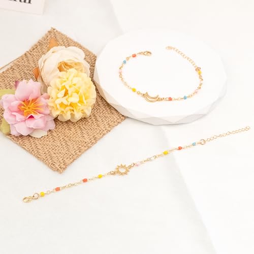 Image of Matching Mother Daughter Bracelets for 2 Daughter and Mother Jewelry for Daughter Gifts From Mom, Inspirational Jewelry for Daughter Mother Gift