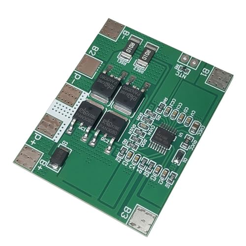 Múltiples voltajes 4S 12.8V 14.4V 16.8V LiFePO4 Módulo de protección de batería Límite de 20 A para protección de almacenamiento de energía de la batería del masajeador
