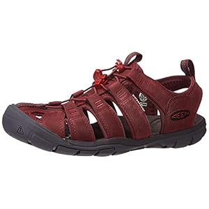 KEEN Clearwater Cnx Leather dames sandalen