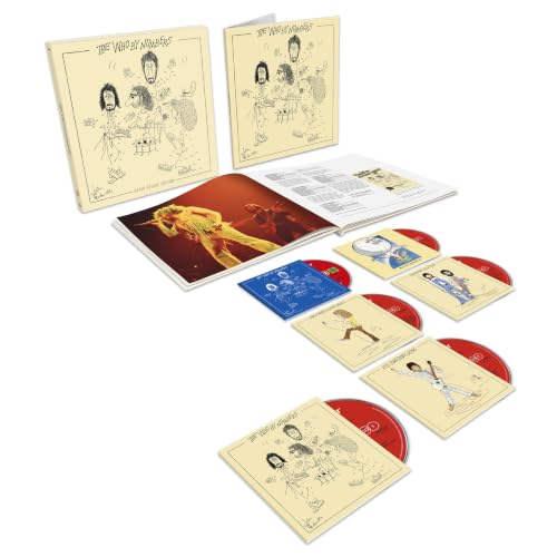 The Who By Numbers