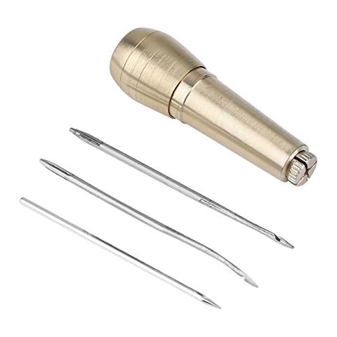 Fishlor Punzón de Coser de Aguja Recta Cover