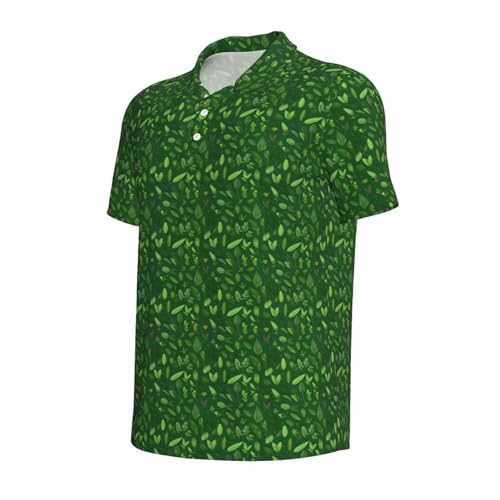Chemise homme respirante imprimé feuilles | Chic décontracté - 5
