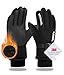Produktbild YESWEL Winter Handschuhe Herren Damen, Wasserdicht Skihandschuhe Warme Touchscreen Handschuhe Fahrradhandschuhe für Laufen Skifahren Wandern MotorradGröße M