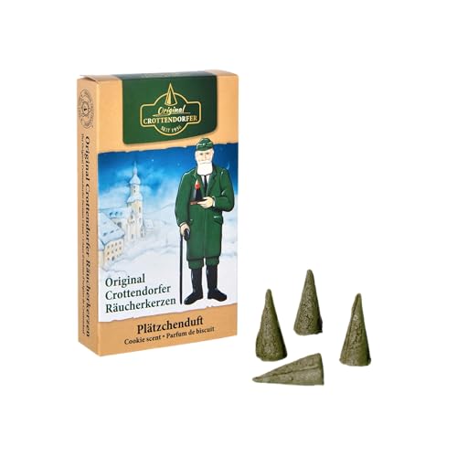 Original Crottendorfer - Räucherkerzen - Duft: Plätzchenduft -...