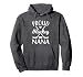 Ice Hockey Nana Grandma Of Hockey Player Nana Pullover Hoodie