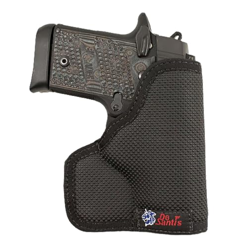 DeSantis Nemesis Pocket Holster for Pistols, Made...