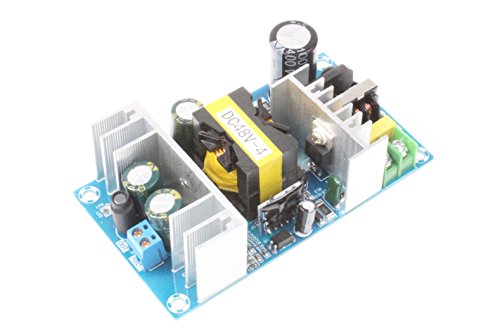 Image of NOYITO AC to DC 48V 4A Isolated Power Supply Module AC 120V (100-240V) to 48V 192W Peak 5A 240W Max Power Module with Overcurrent Overload Short-Circuit Protection (DC 48V 4A, Blue)