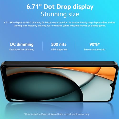 XIAOMI REDMI A3 4+128GB DS Svart - Fantastisk Smartphone!