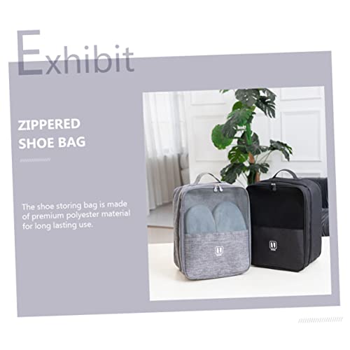 BESPORTBLE 1 Unidade Saco De Armazenamento De Sapato Saco De Bagagem De Sapato Bolsa De Sapato Com Z