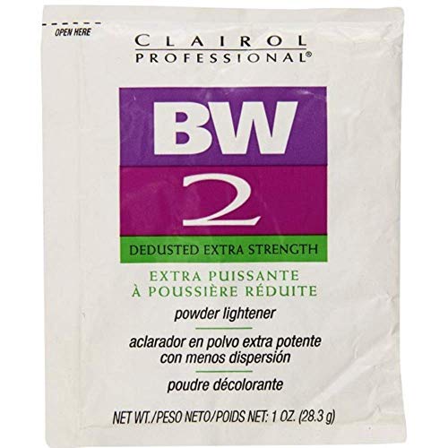 CLAIROL Professional BW 2 Dedusted Extra Strength Powder Lightener 1oz/28.3g (One Application)