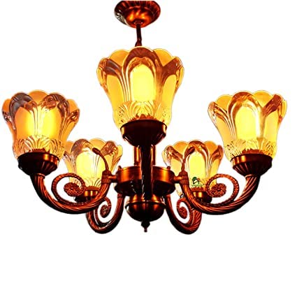 Weldecor Antique Brass Chandelier for Living Room - 5-Lamp Pendant Ceiling Light in Golden Brown (Bulb not Included) (B09RSYKNCY) Amazon Price History, Amazon Price Tracker