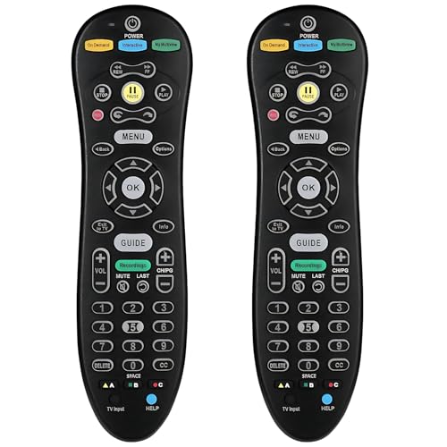 Télécommandes S30-S1B pour récepteurs TV ATT U-Verse universelles et faciles à installer